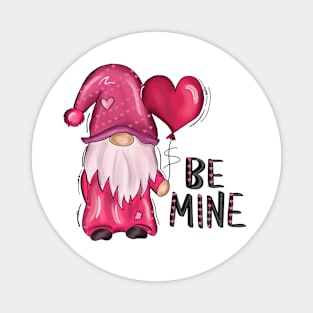 Be Mine Gnome Valentine's Day Girlfriend Magnet